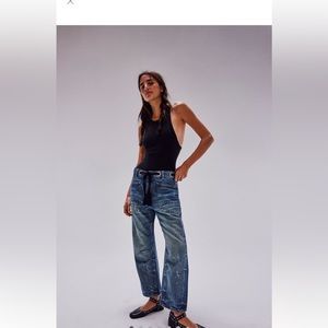 We the free Moxie Pull on Barrel Jean